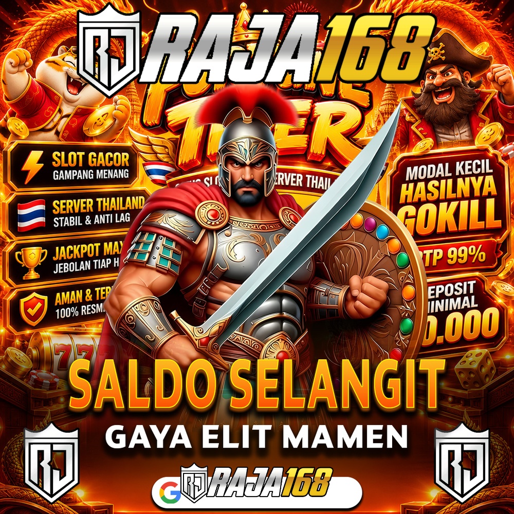 RAJA168 X LS Provo: Daftar Situs Slot Gacor Yang Banyak Dikunjungi Para Slotter Update Paling Cepat